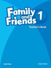 Family and friends 1 tb - 1st ed - OXFORD UNIVERSITY