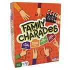 Family Charades Game Outset Media 4 jogos em 1 a partir de 7 anos