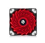 Fan cooler 12x12cm vermelho - fc1300