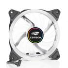 Fan Cooler Argb 6 Pinos Single Ring 120mm 12cm Controlavel F11-L220RGB C3Tech Gamer