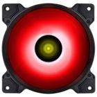 Fan/cooler vx gaming v.light 4 pontos de led 120x120 vermelho - vlightr
