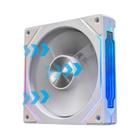 Fan de Gabinete Lian Li Jungle Leopard RGB PWM 120mm - 800-1800 RPM - Efeito de Luz Cíclico