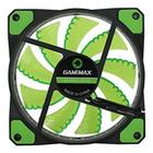 Fan Gamemax para PC Gamer GF12G 12CM Verde 32 LED