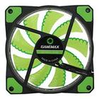 Fan Gamemax Para Pc Gamer Gf12G 12Cm Verde 32 Led