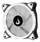 Fan Gamer Rise Mode Galaxy Led 120Mm Led Branco