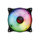 Fan Para Gabinete Huracan H2 Rgb Pcyes - 6 Pinos - Ph2rgb120