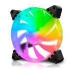 Fan Rgb Silencioso Sem Ruído Para Pc Gamer Gabinete Potente - Knup