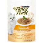 Fancy Feast Sachê Casserole Gatos Adultos Frango E Peru 85G