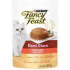Fancy Feast Sachê Demi Glace Com Carne Para Gatos Adultos