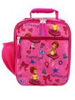 Fancy Nancy Girls Soft Insulated School Lunch Box (One Size, Pink) - Disney