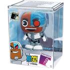 Fandom Box 004 Cyborg Teen Titans Go! Com Acrílico Expositor - Lider Brinquedos