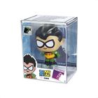 Fandom Box Robin Jovens Titãs Boneco Colecionável 11,5 cm Material Vinil Atóxico - Líder Brinquedos 3235 - Lider