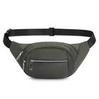 Fanny Pack DAITET Reflective para homens e mulheres verde ervilha