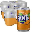 Fanta Laranja Sem Açúcar 350Ml (12 Latas)