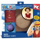 Fantasia One Piece Super Luffy Tamanhos M / G - 6 a 12 Anos - Traje Infantil  Com Chapéu Original Novabrink - Super Magia - Fantasias para Crianças -  Magazine Luiza