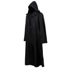 Fantasia Adulto Sith Robe Jedi Preta - Halloween