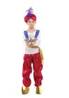 Fantasia Aladim Infantil Luxo Com Turbante