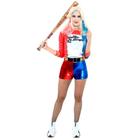 Fantasia Arlequina Dc Super Hero Girls Infantil 22067-G