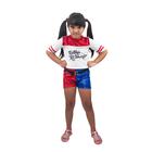 Fantasia Infantil Arlequina Conjunto, Roupa Infantil para Menina Kid'S  Fantasy Nunca Usado 88682131