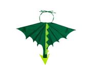 Fantasia Asa dragão - verde - Minibossa