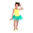 Fantasia Bailarina Brasileirinha Infantil + Acessório Cabelo