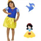 Fantasia Branca de Neve Infantil - Masters Toys - Masters Toys