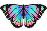 Fantasia Butterfly Wings Irolewin para crianças de 3 a 9 anos