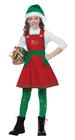 Fantasia California Costumes Elf in Charge para meninas S/M