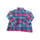 Fantasia Camisa Flanela Xadrez Infantil