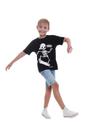 Fantasia Camiseta Esqueleto Radical - HALLOWEEN - QUIMERA KIDS