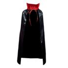 Fantasia Vampiro Drácula Halloween Masculina Luxo C/ Capa - Sulamericana -  Fantasia - Magazine Luiza