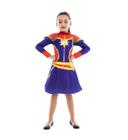 Fantasia Capitã Marvel Vestido Infantil - Captain Marvel