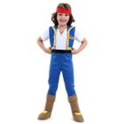 Fantasia Pirata Masculino Infantil - Magic Fantasy