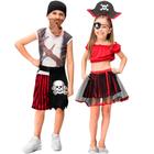 Fantasia Pirata Infantil Masculino C/ Bandana Halloween Festa, Magalu  Empresas