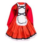 Fantasia Chapéuzinho Vermelho Com Capa Infantil Envio 24 hrs - Fantasias Carol EF