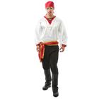 Fantasia Pirata Masculino Adulto Luxo Carnaval Bloquinho Festa - Tiger  Gifts - Fantasia - Magazine Luiza