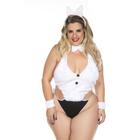 Fantasia Coelha Tamanho Plus Size