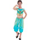 Fantasia Cropped Infantil Princesa Jasmine - Disney