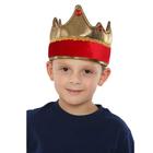 Fantasia Crown Dress Up America Kings para crianças Royal Prince