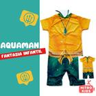 Fantasia Curta sem Enchimento do Aquaman - Podumaju