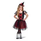 Fantasia Halloween Feiticeira Charmosa Infantil Dia Das Bruxas