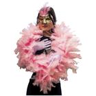 Fantasia de Carnaval Feminina Rosa Claro Luxo