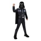 Fantasia de Halloween Jazwares Star Wars Darth Vader Youth - Jazwares Costume Play