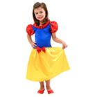 Fantasia de Princesa Vestido Infantil Bianca da Anjo Fantasias Confortável Elegante Moderno 066