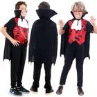 Fantasia Vampiro Dracula Halloween Adulto Masculino - Incitatus - Fantasia  - Magazine Luiza