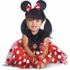 Fantasia Disney Red Minnie My First 6-12 Months para bebê