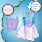 Fantasia Pequena Sereia Ariel Vestido Cauda Princesa Disney 6-7 Anos -  Amora Encantada - Fantasia - Magazine Luiza