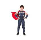 Fantasia Do Thor Infantil Vingadores Original Luxo - Global Fantasias