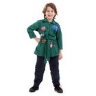 Fantasia DPA Verde Pippo Infantil Luxo Capa