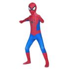 Fantasia Espetacular Homem Aranha Cosplay Infantil